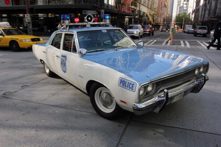  Plymouth Satellite Police Cruiser 1970 года  (фото 1 из 5)